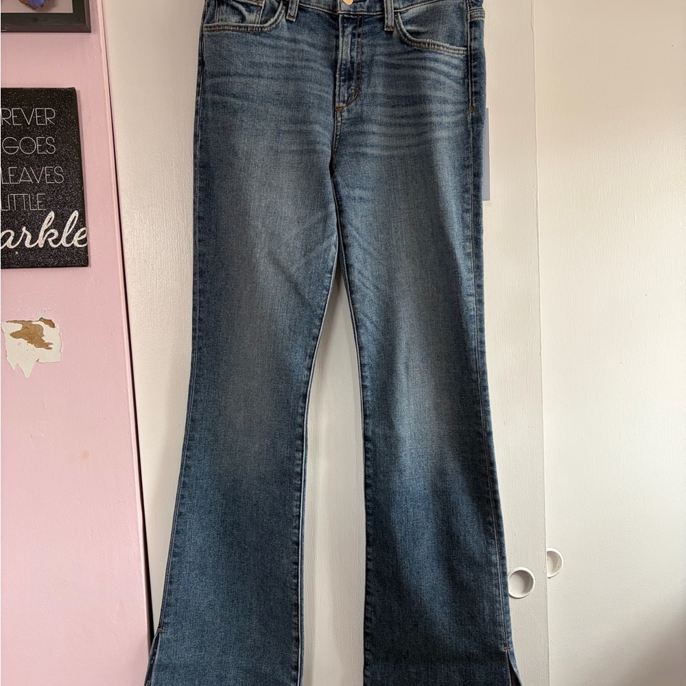 Joe's Jeans Dark Blue Flare Women's Jeans